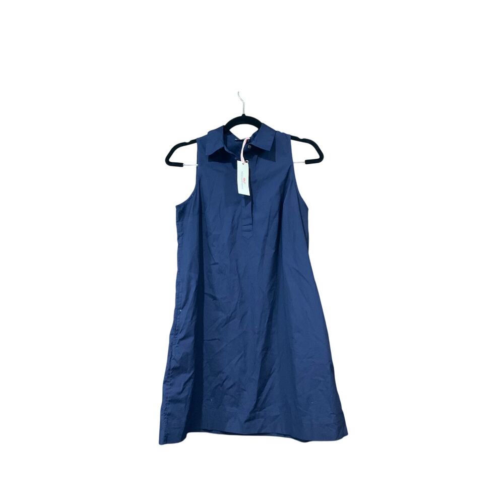 Vineyard Vines Poplin Popover Dress NWT